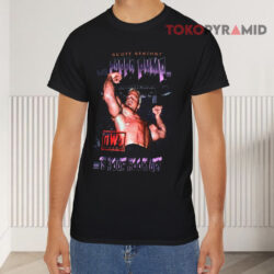 Vintage Nwo Scott Steiner Black T shirt