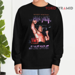 Vintage NWO Scott Steiner Shirt 4 Vintage Nwo Scott Steiner Long sleeved