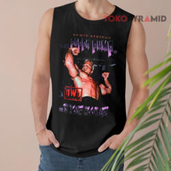 Vintage NWO Scott Steiner Shirt 2 Vintage Nwo Scott Steiner Tank Top