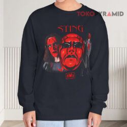 Vintage NWO Sting WCW Wolfpack 1998 Shirt 4 Vintage Nwo Sting Wcw Wolfpack 1998 Long sleeved