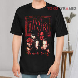 Vintage Nwo Wcw 1998 Sting Nash Macho Man New World Order Black T shirt
