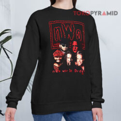 Vintage Nwo Wcw 1998 Sting Nash Macho Man New World Order Sweatshirt