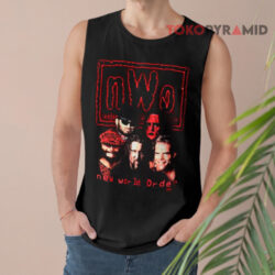 Vintage Nwo Wcw 1998 Sting Nash Macho Man New World Order Tank Top