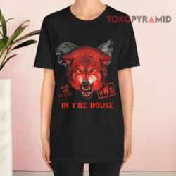 Vintage Nwo Wolfpac 1998 In The House Black T shirt