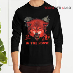 Vintage NWO Wolfpac 1998 In The House Shirt 4 Vintage Nwo Wolfpac 1998 In The House Long sleeved
