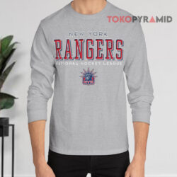 Vintage NY Rangers National Hockey League Shirt 4 Vintage Ny Rangers National Hockey League Long sleeved