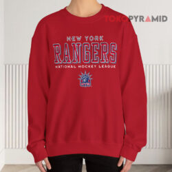 Vintage Ny Rangers National Hockey League Sweatshirt