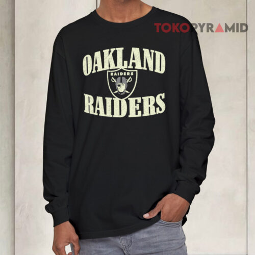 Vintage Oakland Raiders Big Logo Long sleeved Vintage Oakland Raiders Big Logo Long sleeved