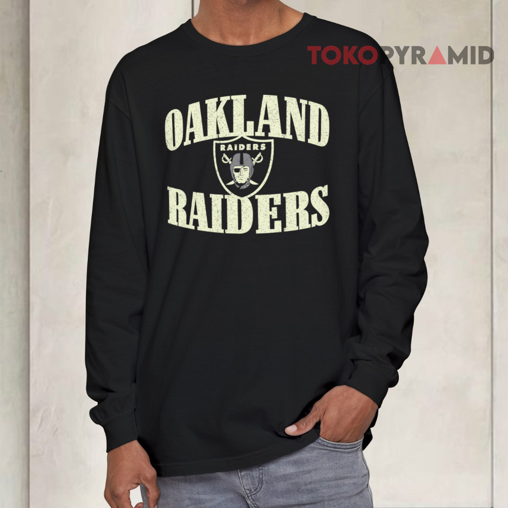 Vintage Oakland Raiders Big Logo Long sleeved Vintage Oakland Raiders Big Logo Long sleeved