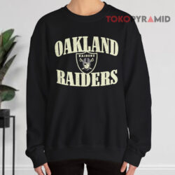 Vintage Oakland Raiders Big Logo Shirt 3 Vintage Oakland Raiders Big Logo Sweatshirt