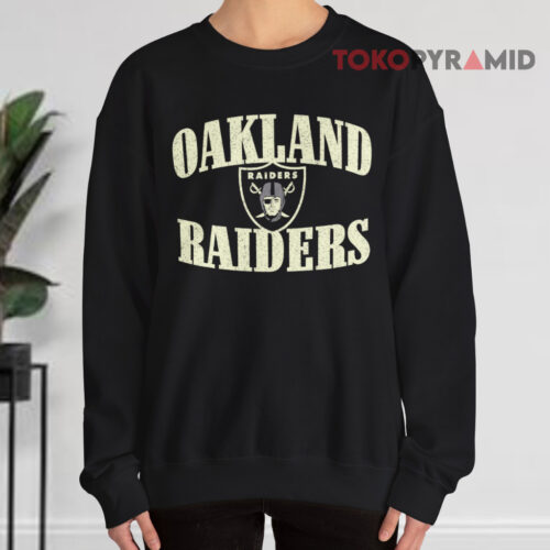 Vintage Oakland Raiders Big Logo Sweatshirt Vintage Oakland Raiders Big Logo Sweatshirt