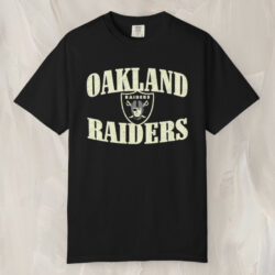 Vintage Oakland Raiders Big Logo T shirt