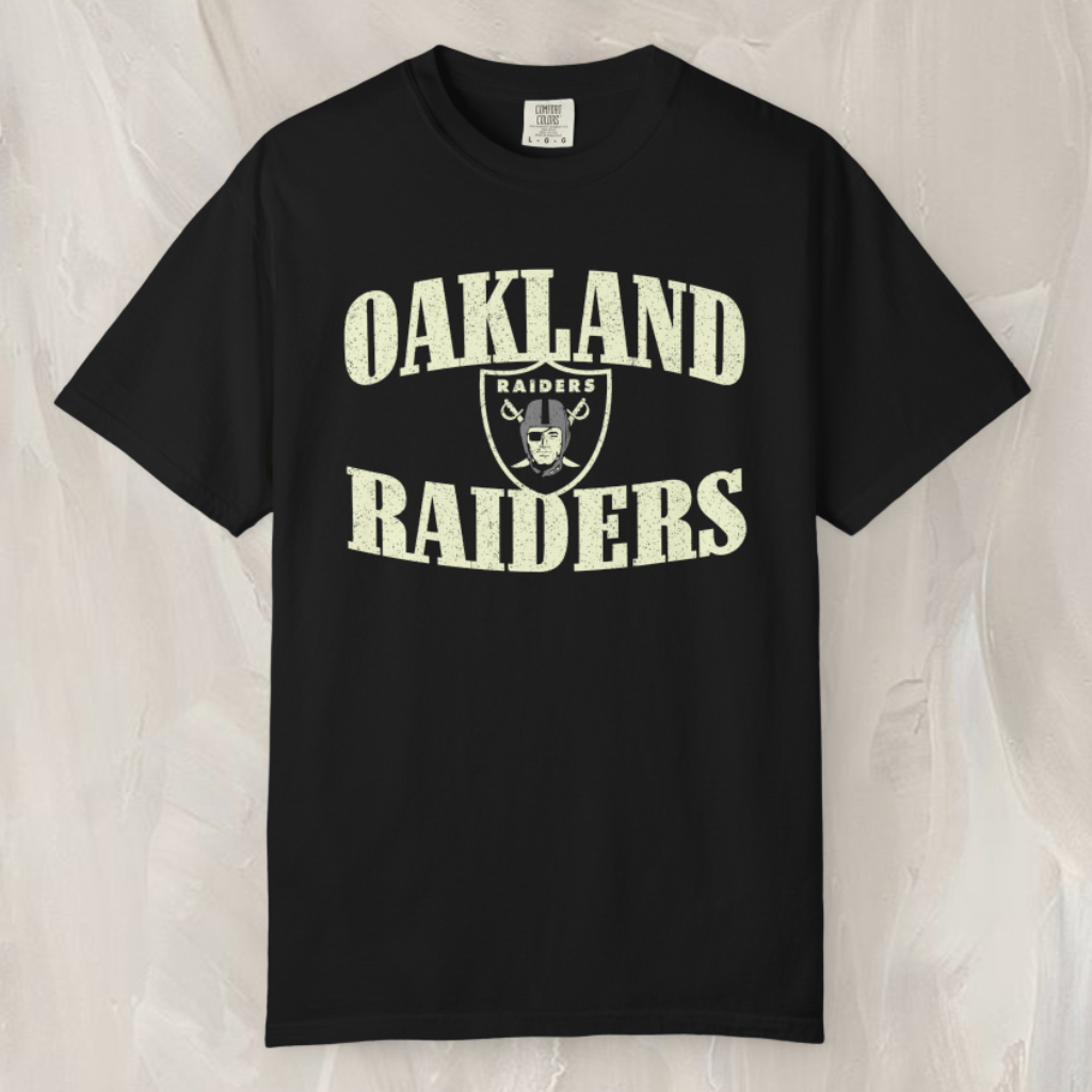 Vintage Oakland Raiders Big Logo T shirt Vintage Oakland Raiders Big Logo T shirt