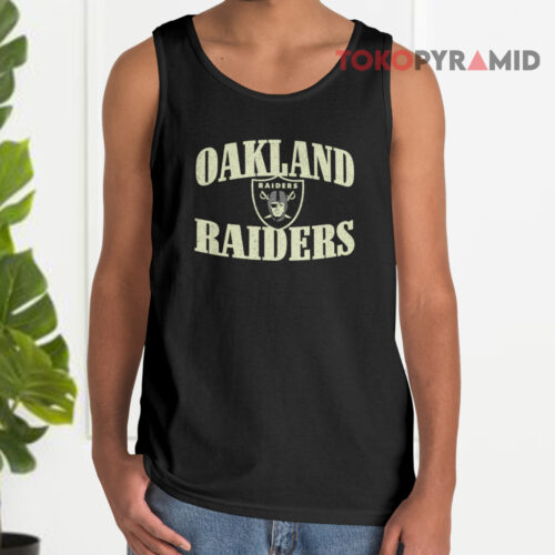 Vintage Oakland Raiders Big Logo Tank Top Vintage Oakland Raiders Big Logo Tank Top