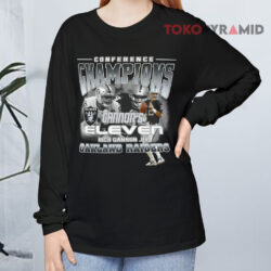 Vintage Oakland Raiders Rich Gannon Conference Champions Long sleeved
