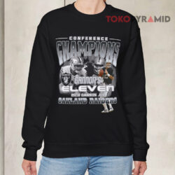 Vintage Oakland Raiders Rich Gannon Conference Champions Sweatshirt