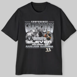 Vintage Oakland Raiders Rich Gannon Conference Champions T shirt