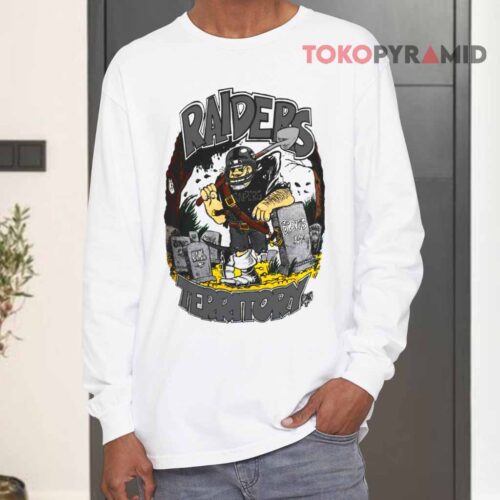 Vintage Oakland Raiders Territory Long sleeved
