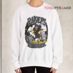 Vintage Oakland Raiders Territory Sweatshirt