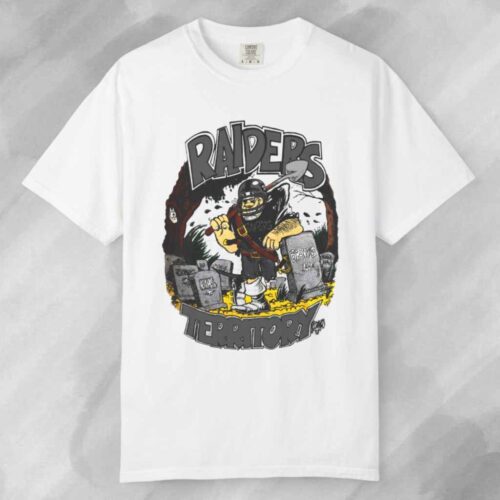 Vintage Oakland Raiders Territory T shirt