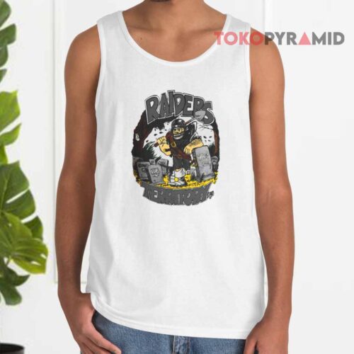 Vintage Oakland Raiders Territory Tank Top
