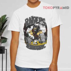 Vintage Oakland Raiders Territory White T shirt