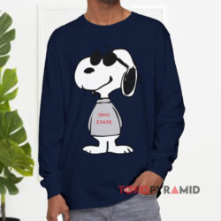 Vintage Ohio State Buckeyes OSU Snoopy Shirt 4 Vintage Ohio State Buckeyes Osu Snoopy Long sleeved