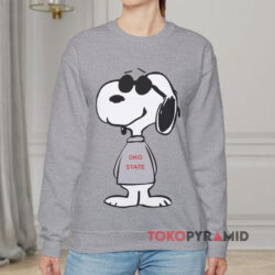 Vintage Ohio State Buckeyes OSU Snoopy Shirt 3 Vintage Ohio State Buckeyes Osu Snoopy Sweatshirt