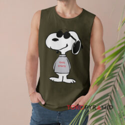 Vintage Ohio State Buckeyes OSU Snoopy Shirt 2 Vintage Ohio State Buckeyes Osu Snoopy Tank Top