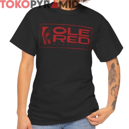 Vintage Ole Red Nashville Shirt