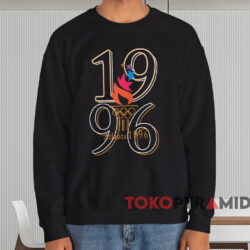 Vintage Olympic Atlanta 1996 T-shirt 4 Vintage Olympic Atlanta 1996 T shirt Black Sweatshirt