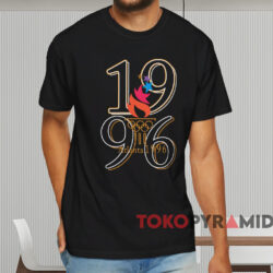 Vintage Olympic Atlanta 1996 T shirt Black T shirt