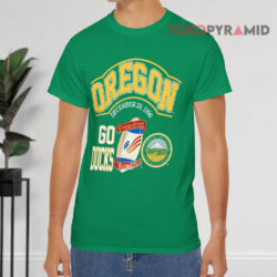 Vintage Oregon Ducks 1990 Freedom Bowl Shirt 4 Vintage Oregon Ducks 1990 Freedom Bowl Green T shirt