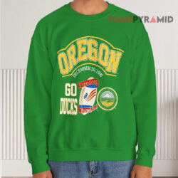 Vintage Oregon Ducks 1990 Freedom Bowl Shirt 2 Vintage Oregon Ducks 1990 Freedom Bowl Sweatshirt