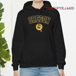 Vintage Oregon Ducks Disney Donald Duck Hoodie
