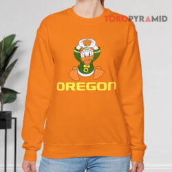 Vintage Oregon Ducks Disney Donald Oregon Sweatshirt