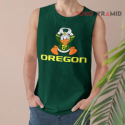 Vintage Oregon Ducks Disney Donald Oregon Tank Top