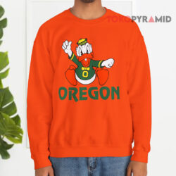 Vintage Oregon Ducks Donald Duck Shirt 4 Vintage Oregon Ducks Donald Duck Sweatshirt