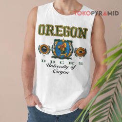 Vintage Oregon Ducks University Of Oregon Shirt 2 Vintage Oregon Ducks University Of Oregon Tank Top