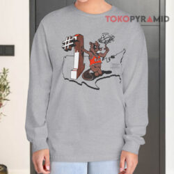 Vintage Oregon State Beavers Basketball Long sleeved