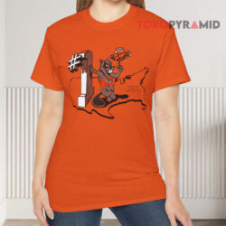 Vintage Oregon State Beavers Basketball Orange T shirt