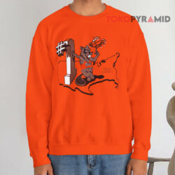 Vintage Oregon State Beavers Basketball Sweatshirt