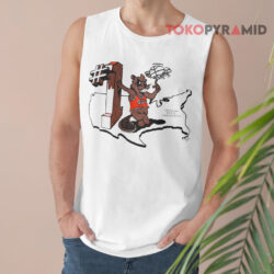 Vintage Oregon State Beavers Basketball Tank Top