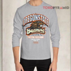 Vintage Oregon State Beavers Tostitos Fiesta Bowl 2001 Long sleeved