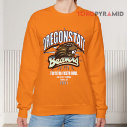 Vintage Oregon State Beavers Tostitos Fiesta Bowl 2001 Sweatshirt