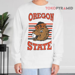 Vintage Oregon State University Beavers Shirt 4 Vintage Oregon State University Beavers Long sleeved