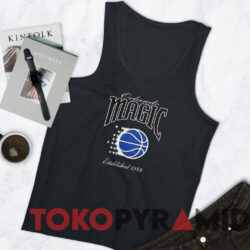 Vintage Orlando Magic Established 1989 T-shirt 4 Vintage Orlando Magic Established 1989 T shirt Black TankTop