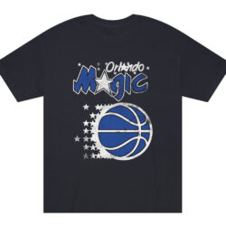 Vintage Orlando Magic Logo Basketball T shirt