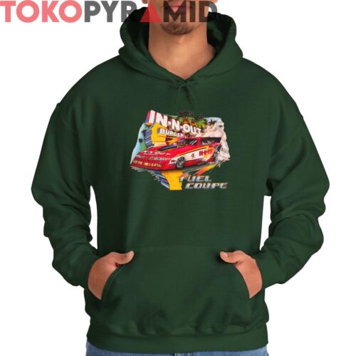 Vintage Over The Hill Gang In N Out Burger Shirt Fuel Coupe