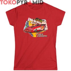 Vintage Over The Hill Gang In N Out Burger Shirt Fuel Coupe